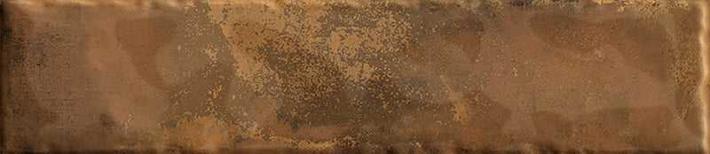 Carrelage mural rectangulaire Monpelli Ochra Mix 6,5 x 29,8 cm – Céramique brillante rectifiée – Tons ocre terreux
