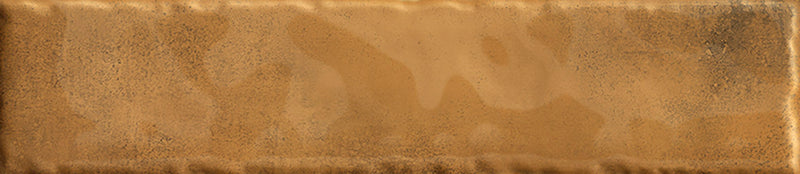 Carrelage mural rectangulaire Monpelli Ochra Mix 6,5 x 29,8 cm – Céramique brillante rectifiée – Tons ocre terreux