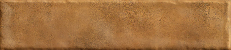 Carrelage mural rectangulaire Monpelli Ochra Mix 6,5 x 29,8 cm – Céramique brillante rectifiée – Tons ocre terreux