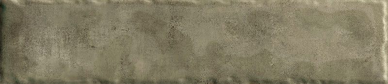 Carrelage mural Monpelli Olive Mix 6,5x29,8 cm Rectifié - Céramique Brillante - Nuances vert olive
