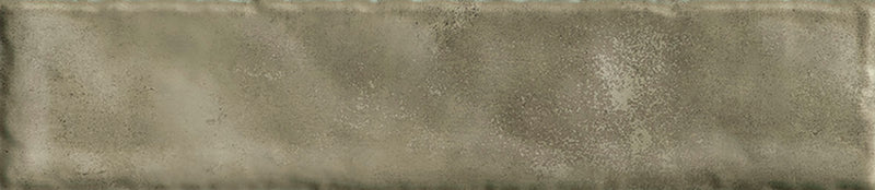 Carrelage mural Monpelli Olive Mix 6,5x29,8 cm Rectifié - Céramique Brillante - Nuances vert olive