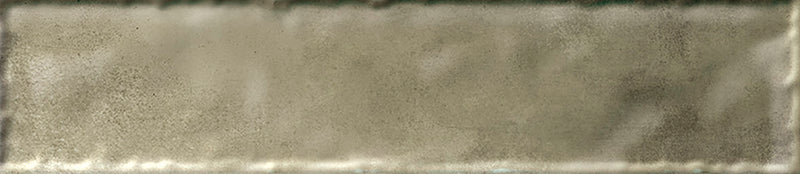 Carrelage mural Monpelli Olive Mix 6,5x29,8 cm Rectifié - Céramique Brillante - Nuances vert olive