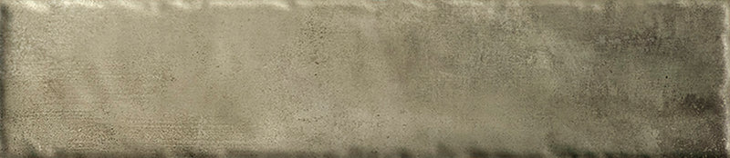 Carrelage mural Monpelli Olive Mix 6,5x29,8 cm Rectifié - Céramique Brillante - Nuances vert olive