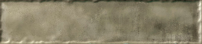 Carrelage mural Monpelli Olive Mix 6,5x29,8 cm Rectifié - Céramique Brillante - Nuances vert olive