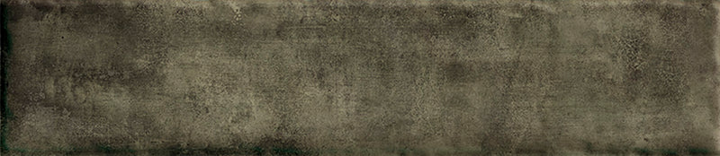 Carrelage mural Monpelli Olive Mix 6,5x29,8 cm Rectifié - Céramique Brillante - Nuances vert olive