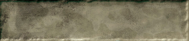 Carrelage mural Monpelli Olive Mix 6,5x29,8 cm Rectifié - Céramique Brillante - Nuances vert olive