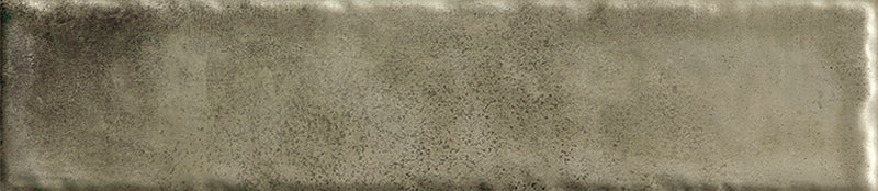 Carrelage mural Monpelli Olive Mix 6,5x29,8 cm Rectifié - Céramique Brillante - Nuances vert olive