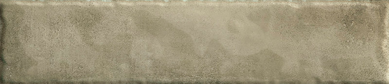 Carrelage mural Monpelli Olive Mix 6,5x29,8 cm Rectifié - Céramique Brillante - Nuances vert olive