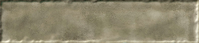Carrelage mural Monpelli Olive Mix 6,5x29,8 cm Rectifié - Céramique Brillante - Nuances vert olive
