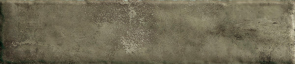 Carrelage mural Monpelli Olive Mix 6,5x29,8 cm Rectifié - Céramique Brillante - Nuances vert olive