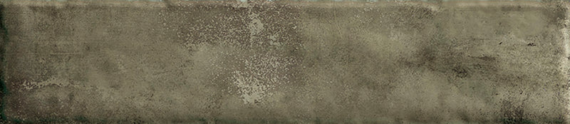 Carrelage mural Monpelli Olive Mix 6,5x29,8 cm Rectifié - Céramique Brillante - Nuances vert olive