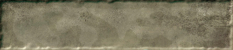 Carrelage mural Monpelli Olive Mix 6,5x29,8 cm Rectifié - Céramique Brillante - Nuances vert olive