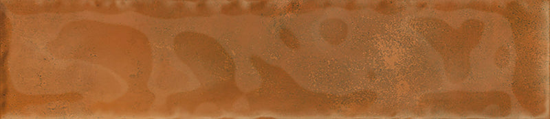 Carrelage mural Monpelli Terra Mix 6,5x29,8 cm Rectifié - Céramique Brillante - Tons Terre Cuite