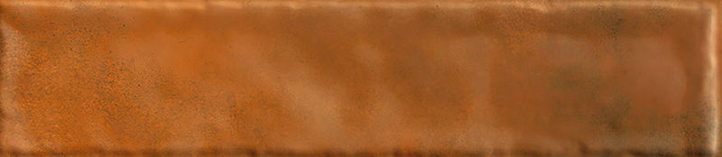 Carrelage mural Monpelli Terra Mix 6,5x29,8 cm Rectifié - Céramique Brillante - Tons Terre Cuite