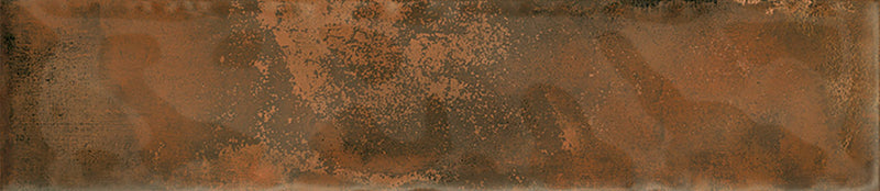 Carrelage mural Monpelli Terra Mix 6,5x29,8 cm Rectifié - Céramique Brillante - Tons Terre Cuite