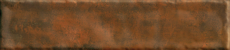 Carrelage mural Monpelli Terra Mix 6,5x29,8 cm Rectifié - Céramique Brillante - Tons Terre Cuite