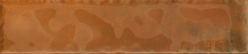 Carrelage mural Monpelli Terra Mix 6,5x29,8 cm Rectifié - Céramique Brillante - Tons Terre Cuite