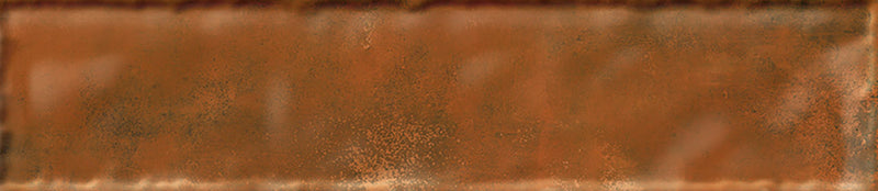 Carrelage mural Monpelli Terra Mix 6,5x29,8 cm Rectifié - Céramique Brillante - Tons Terre Cuite