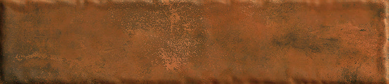 Carrelage mural Monpelli Terra Mix 6,5x29,8 cm Rectifié - Céramique Brillante - Tons Terre Cuite