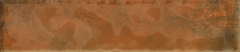 Carrelage mural Monpelli Terra Mix 6,5x29,8 cm Rectifié - Céramique Brillante - Tons Terre Cuite
