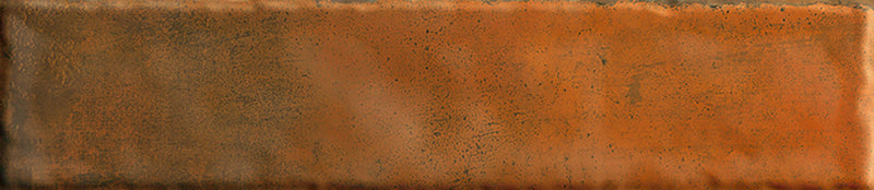 Carrelage mural Monpelli Terra Mix 6,5x29,8 cm Rectifié - Céramique Brillante - Tons Terre Cuite
