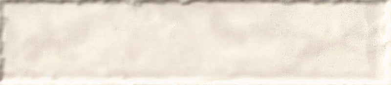 Carrelage mural Monpelli White Mix 6,5x29,8 cm Rectangle - Céramique Brillant Rectifié - Blanc Naturel