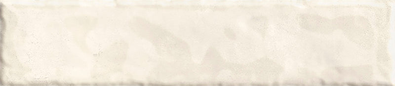 Carrelage mural Monpelli White Mix 6,5x29,8 cm Rectangle - Céramique Brillant Rectifié - Blanc Naturel