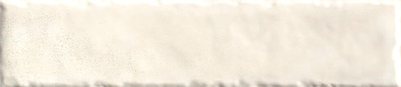 Carrelage mural Monpelli White Mix 6,5x29,8 cm Rectangle - Céramique Brillant Rectifié - Blanc Naturel