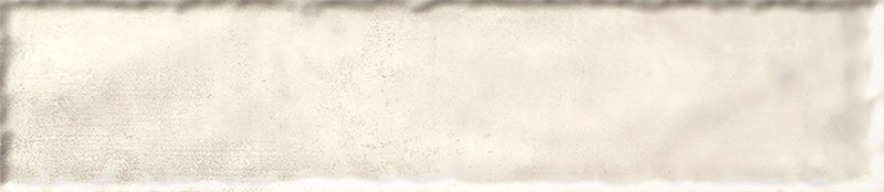 Carrelage mural Monpelli White Mix 6,5x29,8 cm Rectangle - Céramique Brillant Rectifié - Blanc Naturel