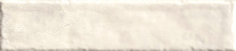 Carrelage mural Monpelli White Mix 6,5x29,8 cm Rectangle - Céramique Brillant Rectifié - Blanc Naturel