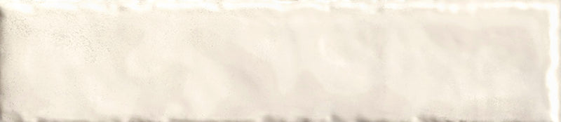 Carrelage mural Monpelli White Mix 6,5x29,8 cm Rectangle - Céramique Brillant Rectifié - Blanc Naturel