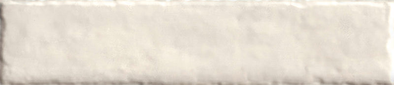 Carrelage mural Monpelli White Mix 6,5x29,8 cm Rectangle - Céramique Brillant Rectifié - Blanc Naturel