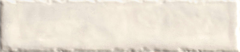 Carrelage mural Monpelli White Mix 6,5x29,8 cm Rectangle - Céramique Brillant Rectifié - Blanc Naturel