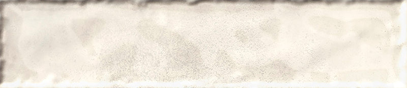 Carrelage mural Monpelli White Mix 6,5x29,8 cm Rectangle - Céramique Brillant Rectifié - Blanc Naturel