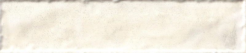 Carrelage mural Monpelli White Mix 6,5x29,8 cm Rectangle - Céramique Brillant Rectifié - Blanc Naturel