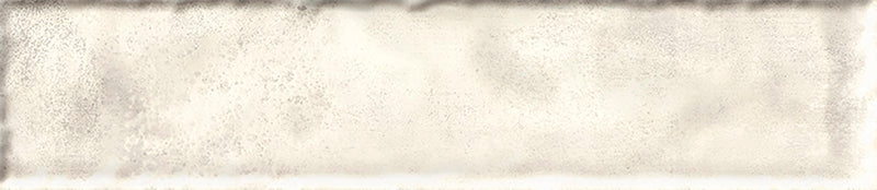 Carrelage mural Monpelli White Mix 6,5x29,8 cm Rectangle - Céramique Brillant Rectifié - Blanc Naturel