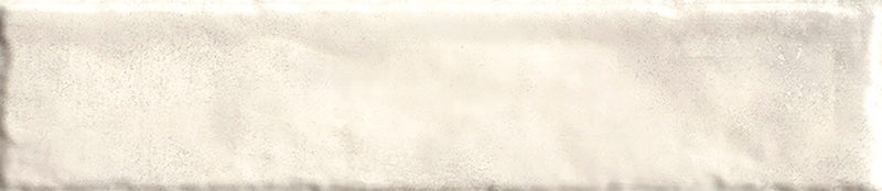 Carrelage mural Monpelli White Mix 6,5x29,8 cm Rectangle - Céramique Brillant Rectifié - Blanc Naturel
