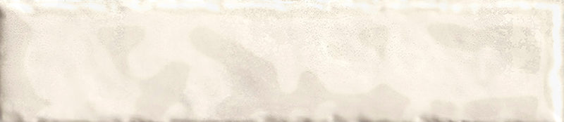 Carrelage mural Monpelli White Mix 6,5x29,8 cm Rectangle - Céramique Brillant Rectifié - Blanc Naturel
