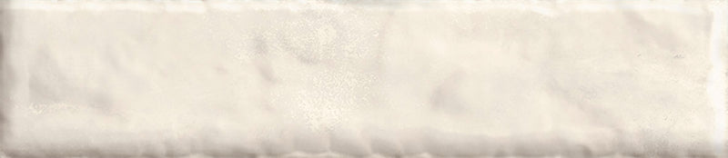 Carrelage mural Monpelli White Mix 6,5x29,8 cm Rectangle - Céramique Brillant Rectifié - Blanc Naturel