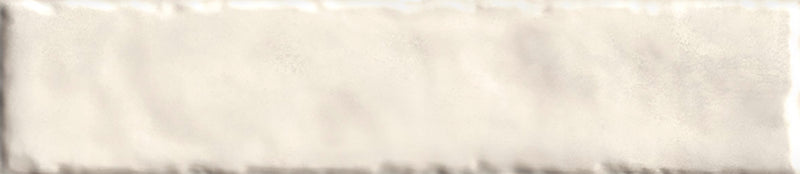 Carrelage mural Monpelli White Mix 6,5x29,8 cm Rectangle - Céramique Brillant Rectifié - Blanc Naturel