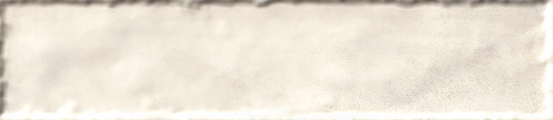 Carrelage mural Monpelli White Mix 6,5x29,8 cm Rectangle - Céramique Brillant Rectifié - Blanc Naturel