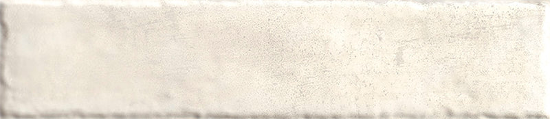 Carrelage mural Monpelli White Mix 6,5x29,8 cm Rectangle - Céramique Brillant Rectifié - Blanc Naturel