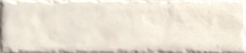 Carrelage mural Monpelli White Mix 6,5x29,8 cm Rectangle - Céramique Brillant Rectifié - Blanc Naturel