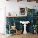 Carrelage mural Carmen Bleu Nouveau 15x15 cm