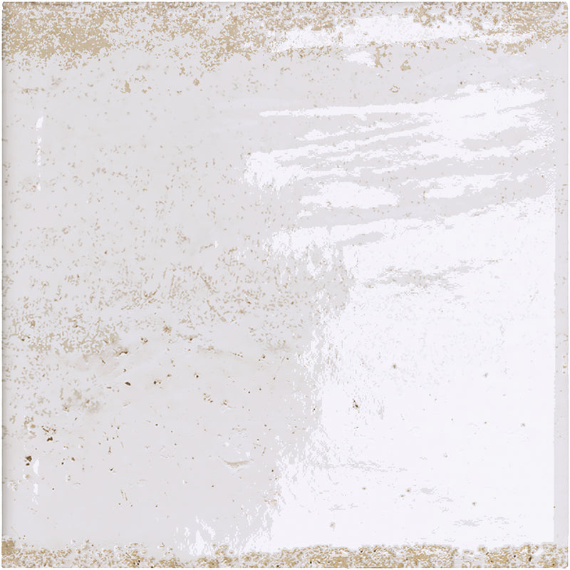 Wall tile Carmen White New 15x15cm