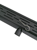 Shower channel Classic 90 cm matt black by L'Aqua®