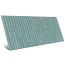 Carrelage mural Deco Lingot Aqua 32x62,5 cm Rectangle - Porcelaine Semi-brillante - Aquatinte Fraîche
