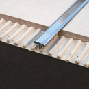 EDA147.81 Aluminium Verdeel Strip T-Profiel - Mat Zilver - 22mm - 2,5m