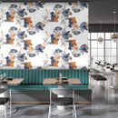 Floor tile Emcer Flower 60x120 cm matt rectified