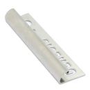 ESQ107.84 RVS Tegelprofiel Kwadrant - Geborsteld Staal - 10mm - 2,5m